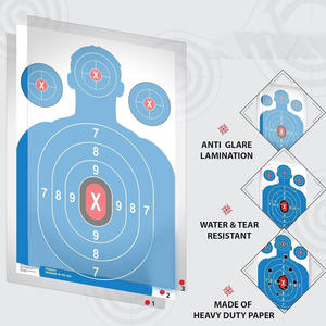 Cibles de tir humanoïdes colorées YZ, boîtes d'emballage en gros, papier d'emballage en carton pour satisfaire les achats en gros - Product Image 4