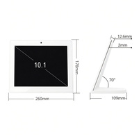 Nouvelle unité de contrôle centrale intelligente pour la maison, écran tactile de type L, Android RK3588, 10,1 pouces, DC USB PoE 4+64G, OEM ODM