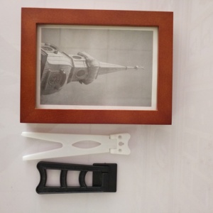 Giá Rẻ Quan Tâm Đến Khung Hình Bảng Quay Lại Giá Đỡ Giá Đỡ Giá Đỡ Đen & Trắng - Product Image 3