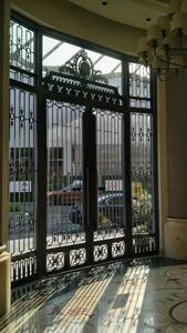 Tapis d'<span class=keywords><strong>isolation</strong></span> extérieure en fer forgé, deux couleurs, m, avec doublure, anti-UV, <span class=keywords><strong>isolation</strong></span> <span class=keywords><strong>phonique</strong></span>, moderne, couleur personnalisée, revêtement de poudre - Product Image 2