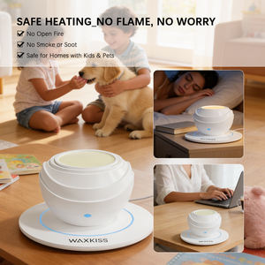 Private <b>Label</b> Flameless 35g Electric Wax Melt Warmer Kit Complete Home Fragrance Kit for Wholesalers Distributors Gift Shops - Product Image 4