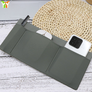 Cross-border spot laptop self-adhesive <b>mouse</b> bag, miscellaneous bag, charger and data cable organizer. - Product Image 1