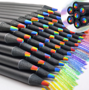 Lápices <span class=keywords><strong>de</strong></span> <span class=keywords><strong>Colores</strong></span> <span class=keywords><strong>de</strong></span> Madera Personalizados al por Mayor, Preafilados, <span class=keywords><strong>Colores</strong></span> Arcoíris, Recarga, Nuevo Regalo <span class=keywords><strong>de</strong></span> Papelería para Niños - Product Image 5