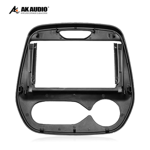 Lecteur DVD de voiture à écran unique de 9 pouces pour <span class=keywords><strong>Renault</strong></span> Captur 2017-2019, panneau Android, navigation GPS, radio stéréo, ABS - Product Image 2