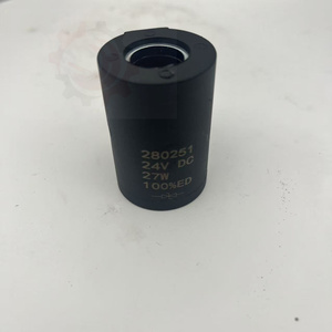 280251 24V 27W โซลินอยด์ใหม่ที่ได้รับการรับรองมาตรฐาน Iso9001 สำหรับอุตสาหกรรมก่อสร้าง ใช้ได้กับรถตักและรถขุด - Product Image 2