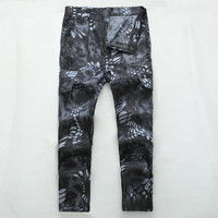 Pantalon camouflage décontracté pour hommes de nouveau style avec poches pantalon de combat