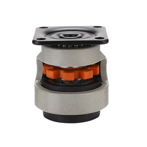 <span class=keywords><strong>40mm</strong></span> schwere <span class=keywords><strong>Nylon</strong></span>-Fuß rolle mit Aluminium rad Langlebige PA-drehbare verstellbare Bolzenloch-OEM-anpassbare Nivel lier rollen - Product Image 5