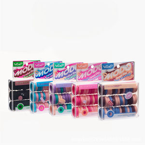 Élastiques à cheveux invisibles-Supports <span class=keywords><strong>de</strong></span> <span class=keywords><strong>queue</strong></span> <span class=keywords><strong>de</strong></span> <span class=keywords><strong>cheval</strong></span> sans couture pour un style professionnel - Product Image 1