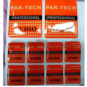 Pegatina de nuevo diseño Bomb Monsters Car Energy Stickers Car. Pegatina epoxi - Product Image 2