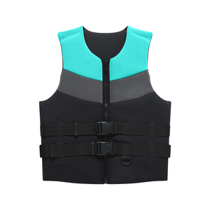 <span class=keywords><strong>Gilet</strong></span> de Sauvetage Personnalisé en Néoprène pour Adultes Hommes Femmes Sports Nautiques Bateau Pêche <span class=keywords><strong>Mer</strong></span> Wakeboard Rafting Fournisseur Mousse EPE PVC - Product Image 4