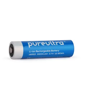 Zsource batteria 18650 di alta qualità 3.7v 3500mah batteria ricaricabile batteria al litio con scheda di protezione