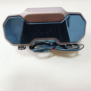 Radio FM audio pour <span class=keywords><strong>moto</strong></span>, AUX USB carte TF - Compatible AUX in, affichage, lecteur de musique MP3, haut-parleur stéréo étanche MT487 - Product Image 6