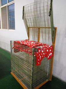 Nhà Máy Trực Tiếp Cung Cấp Màn Hình In Khô Giá Có Thể Gập Lại Kệ Cho May Mặc T Áo Sơ Mi Sấy - Product Image 3