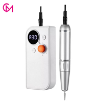 Oferta Especial: Taladro de Uñas Portátil Inalámbrico con Carga USB, 30000 RPM, Colores Macaron, Máquina Lijadora de Uñas, Lima Eléctrica para Salón y Hogar