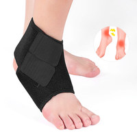 Orthèse de cheville respirante et réglable pour sports de plein air, en tissu de compression de type OK, pour la course et le basketball