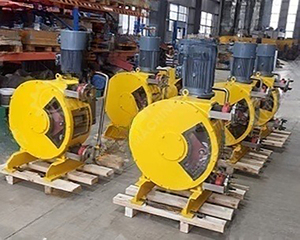 <span class=keywords><strong>Pompe</strong></span> péristaltique industrielle auto-amorçante haute performance pour le pressage des boues, le ciment et les liquides visqueux, résistante à l'abrasion, avec tuyau longue durée de vie - Product Image 2