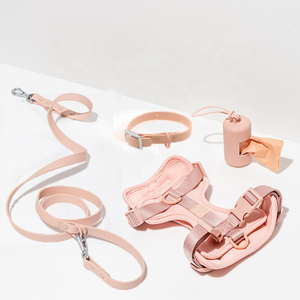 Wholesale Custom Pet Products Leash, Ultra-Comfort Waterproof Soft PVC Dog Leash with Metal Hook