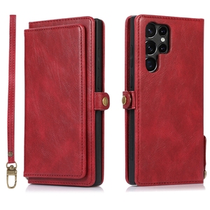 Étui portefeuille multifonctionnel en PU pour Samsung Galaxy S23/<span class=keywords><strong>S21FE</strong></span>/Note 20 Ultra/S22/S24 - Product Image 5