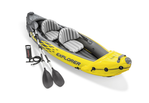 Kayak gonflable Intex 68307 en gros, bateau à pédales K2, pêche avec pagaie, bateaux à rames en PVC à <span class=keywords><strong>prix</strong></span> avantageux - Product Image 4