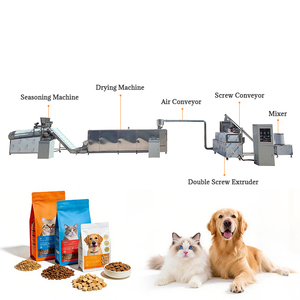 Máquina Automática para Hacer Pellets de Alimento para Peces, Pelletizadora para Alimentos para Perros/Gatos, Bajo Ruido, Alta Capacidad, 100-1200 kg/h - Product Image 1