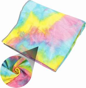 Serviettes absorbantes Hiwholesale, écologiques, antidérapantes, avec logo personnalisé, pour le yoga chaud - Product Image 2