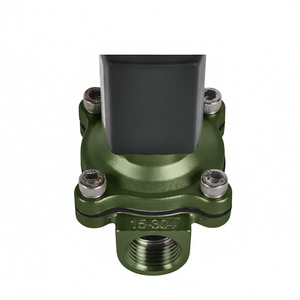 Vanne de régulation d'eau COVNA 24v 2W31 DN15 1/2 pouce 2 voies normalement fermée en acier inoxydable pour l'eau, l'air, la vapeur et le gaz - Product Image 3