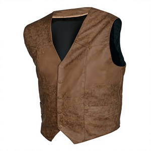 Custom Men's 100% Polyester <b>Biker</b> Vest Sleeveless <b>Waistcoat</b> Waterproof Windproof Streetwear Fashion Outerwear OEM ODM Wholesale - Product Image 5