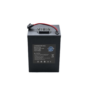 Baterai LiFePO4 Kustom 72V 30ah dengan Casing Logam untuk Catu Daya Sepeda Motor Listrik - Product Image 1