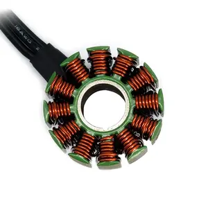 E-Power X3515 400kv 3515 580kv มอเตอร์ไร้แปรงถ่านสำหรับ outrunner multirotor Quadcopter มีเสถียรภาพมากขึ้นชิ้นส่วนโดรน RC - Product Image 5