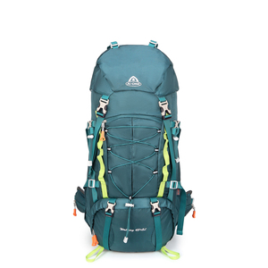 <span class=keywords><strong>Mochila</strong></span> de Senderismo Actualizada de <span class=keywords><strong>45</strong></span>+5L, Resistente al Agua, para Viajes y Campamentos, Gran Venta - Product Image 6