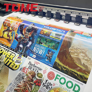 Support d'impression de bannière flexible, matériau de publicité en pvc lona frontal lit, rouleaux de bannière flexible, matériaux de toile, prix d'usine - Product Image 3