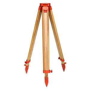 Kapsamlı ölçüm haritalama Tripod seviyesi açıklığı kızılötesi Total Station teodolit enstrüman parçaları aksesuarları ahşap - Product Image 1