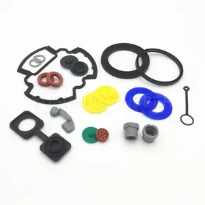 High Quality Custom Molding Nbr Epdm Fkm Silicone Molded Rubber Parts Products