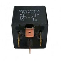 Relé de 40A80 amplificadores ancho pin 4 pin 5 pin DC12V24V48v luz 1912