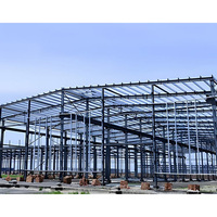 Conception de Bâtiments d'Ateliers Préfabriqués à Structure Métallique – Plans de Construction à Bas Prix en Acier