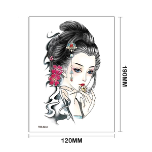 Tatuajes Temporales Premium con Transferencia de Agua, 10000 Diseños, Resistentes al Agua, Arte Corporal para Hombres y Mujeres, Decoración Personalizada - Product Image 2