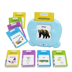 แฟลชการ์ดพูดได้สอง<span class=keywords><strong>ภาษา</strong></span> รัสเซีย-อังกฤษ รูปหมี 224 <span class=keywords><strong>คำ</strong></span><span class=keywords><strong>ศัพท์</strong></span> ของเล่นเสริมพัฒนาการสำหรับเด็กวัย 2-6 ปี ได้รับการรับรองมาตรฐาน CE - Product Image 5