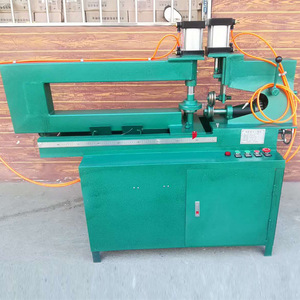 Machine de découpe multifonctionnelle 380 V 2,2 Kw pour la découpe circulaire et triangulaire des panneaux de signalisation en aluminium et le pressage des bords - Product Image 4