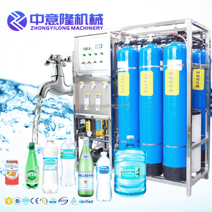 Système d'osmose inverse automatique complet de 500/1000 LPH pour l'<span class=keywords><strong>eau</strong></span> minérale, machine de production d'<span class=keywords><strong>eau</strong></span> potable domestique par osmose inverse - Product Image 3