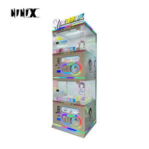 Mini máquina de garra de grúa de felpa sorpresa de alta calidad, juegos de premio que funcionan con monedas, equipo de videojuegos para sala de juegos interior - Product Image 4