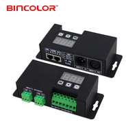 Contrôleur led BC-853 DMX512, décodeur LED DMX512 pour bande led polychrome rvb