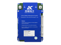 3-24S 10S 36V 40V Smart BMS Sistem Manajemen Baterai PCB Perlindungan Lithium untuk Gergaji Bolak-Balik Tanpa Kabel