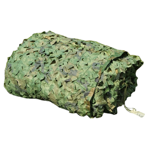 Màu xanh lá cây hai lớp 150D ngụy trang bóng râm vô hình Camo mù Net ngụy trang lưới redes de camuflaje Para bên ngoài - Product Image 1
