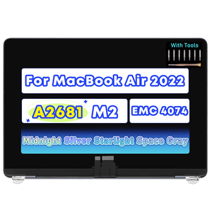 A2681 IPS LCDスクリーンディスプレイ交換用13.6 "Macbook Air M2 2022 EMC 4074 A - Product Image 1