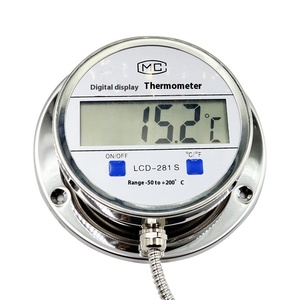 High Precision Waterproof <strong>Digital</strong> Display Water <strong>Temperature</strong> <strong>Meter</strong> Customizable ODM Industrial <strong>Probe</strong> Thermometer - Product Image 5