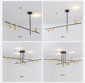 E27 <span class=keywords><strong>luce</strong></span> <span class=keywords><strong>punto</strong></span> pendente semplice stile appeso lampadario moderno per Villa casa Bar ristorante lampada decorativa per Hotel Villa - Product Image 4