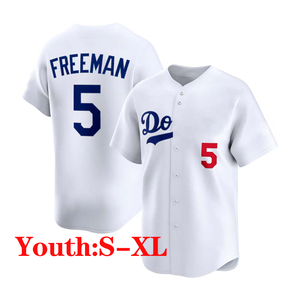 批发青少年缝制棒球衫洛杉矶50 Mookie Betts 5 Freddie Freeman 17 Shohei Ohtani儿童球衣 - Product Image 3