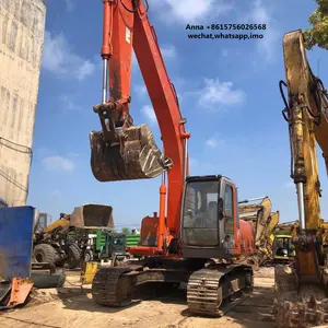 Máquina de escavação usados para venda top brand professional fabricante HITACHI escavadeira usada ZX230 para venda