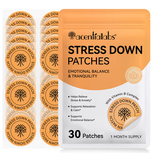 Acentiallabs stres aşağı <span class=keywords><strong>Vitamin</strong></span> yamalar stres aşağı B vitamini kompleks takviyesi Transdermal yamalar ile yamalar - Product Image 5