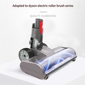Cabezal de <span class=keywords><strong>Cepillo</strong></span> de Motor Eléctrico de Plástico para Aspiradora, Piezas para V6/V7/V8/V10/V11, <span class=keywords><strong>Cepillo</strong></span> de Rodillo de Accionamiento Directo para Pisos, <span class=keywords><strong>Precio</strong></span> de Fábrica - Product Image 5